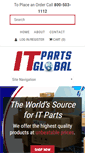 Mobile Screenshot of itpartsglobal.com